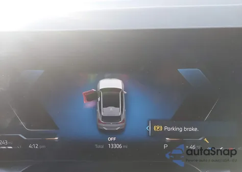 2025 BMW X3 30 xDrive из США, поврежденный, VIN 5UX53GP02S9135103